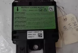 1308364 блок управління airbag (srs) Ford Fiesta 2004