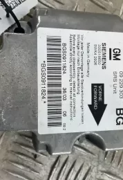 BGS0911824 блок управления AirBag (SRS) Opel Astra J 2010
