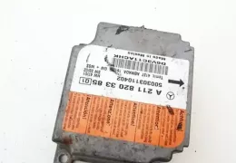 500303110402 блок управління airbag (srs) Mercedes-Benz E W211 2004