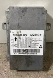 A2129010700 блок управління airbag (srs) Mercedes-Benz E W212 2012