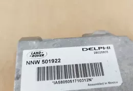 NNW501922 блок управління airbag (srs) Land Rover Range Rover Sport L320