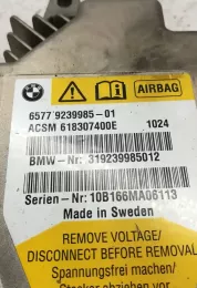 10B166MA06113 блок управления AirBag (SRS) BMW 5 F10 F11 2011