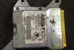 8200108371A блок управління airbag (srs) Renault Laguna II 2001