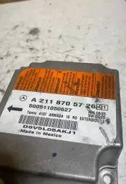 500511050627 блок управління airbag (srs) Mercedes-Benz E W211 2004