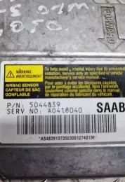 A0418040 блок управления AirBag (SRS) Saab 9-5 1998