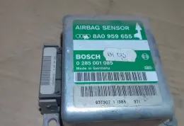 93T30711385 блок управления AirBag (SRS) Audi 80 90 S2 B4 1994