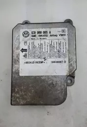 19030807D блок управления AirBag (SRS) Volkswagen Golf IV 2003