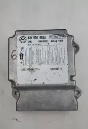 11040407C блок управления AirBag (SRS) Volkswagen Golf V 2004