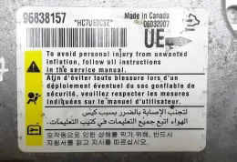 HC7UE0C9Z блок управління airbag (srs) Opel Astra H 2009