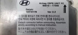 41030609 блок управління airbag (srs) Hyundai Matrix 2007