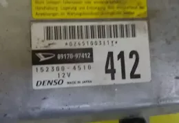 1523004510 блок управления AirBag (SRS) Daihatsu YRV 2004