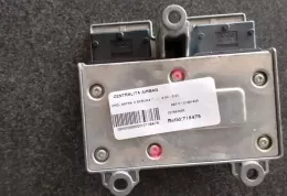 131981825 блок управління airbag (srs) Opel Astra H
