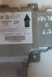 DYS02095929 блок управління airbag (srs) Opel Vectra C 2003