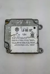 19980307 блок управления AirBag (SRS) Volkswagen PASSAT B5 1998