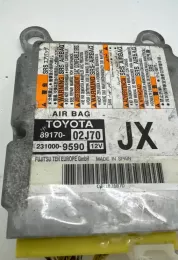 2310009590 блок управления AirBag (SRS) Toyota Auris E180 2016