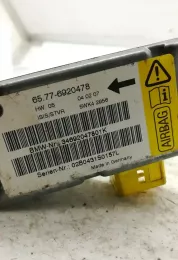 34692047801 блок управління airbag (srs) BMW 7 E65 E66 2007