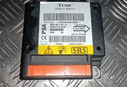 L5V4L12C4J1 блок управління airbag (srs) Citroen C3 2002