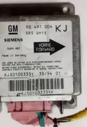 KJS0100333Y блок управления AirBag (SRS) Opel Omega B1 1998