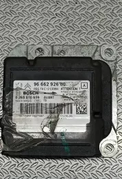 YBBF0027687 блок управління airbag (srs) Peugeot 3008 I 2009