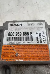 030217 блок управління airbag (srs) Audi A6 S6 C5 4B 1999
