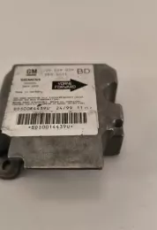 BDS0044439U блок управління airbag (srs) Opel Vectra B 1999