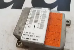 A00018203126 блок управління airbag (srs) Mercedes-Benz A W168 2002