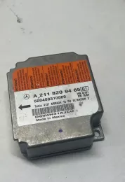 500408310589 блок управління airbag (srs) Mercedes-Benz E W211 2004