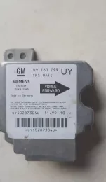 UYS0287304U блок управління airbag (srs) Opel Astra G 2000