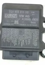 TS6PTL3110 блок управления AirBag (SRS) Volkswagen PASSAT B8 2016