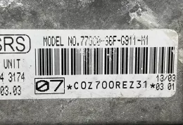 CZZ700REZ31 блок управління airbag (srs) Honda Civic 2003