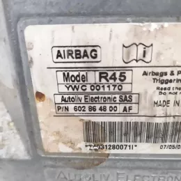 602864800AF блок управления AirBag (SRS) MG ZS 2003