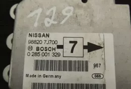 988207J700 блок управління airbag (srs) Nissan Primera 2000