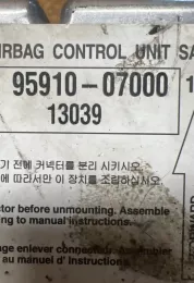 13039 блок управління airbag (srs) KIA Picanto 2005