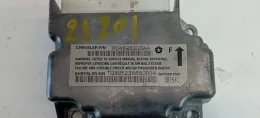 P04896054AA блок управління airbag (srs) Jeep Cherokee III KJ 2001