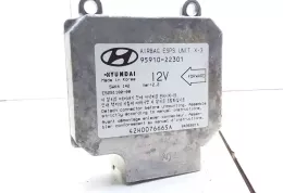 5WK4142 блок управления AirBag (SRS) Hyundai Accent 1996