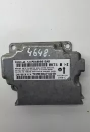 P04896615AB блок управління airbag (srs) Jeep Patriot 2011