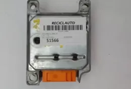 5505415009 блок управления AirBag (SRS) Peugeot 206 2000