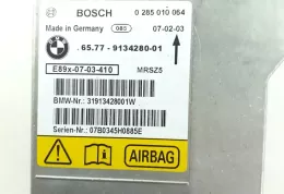 KL8569 блок управления AirBag (SRS) BMW 1 E81 E87 2007