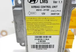 122863 блок управління airbag (srs) Hyundai ix35 2015