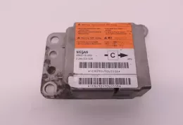 0285001639 блок управління airbag (srs) Nissan Almera Tino 2005