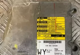 06600023RU блок управління airbag (srs) Toyota Yaris 2007