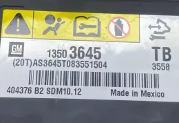 AS3645T083551504 блок управління airbag (srs) Opel Insignia A 2008