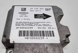90562239 блок управління airbag (srs) Opel Astra G 2003