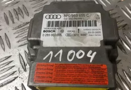 11004 блок управління airbag (srs) Audi A3 S3 8P 2006