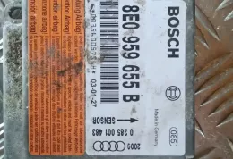 003560057S6H блок управління airbag (srs) Audi A4 S4 B6 8E 8H 2003