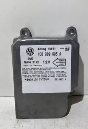 19020405 блок управления AirBag (SRS) Volkswagen Golf IV 2001