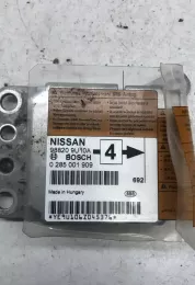 0285001909 блок управління airbag (srs) Nissan Note (E11) 2007