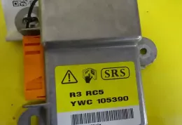 YWC105390 блок управління airbag (srs) Rover 25 2002