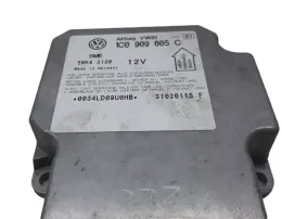 31020115F блок управління airbag (srs) Volkswagen Sharan 2003