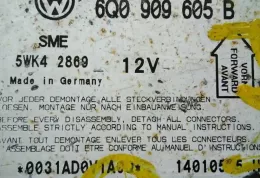 48835 блок управления AirBag (SRS) Volkswagen PASSAT B5.5 2000
